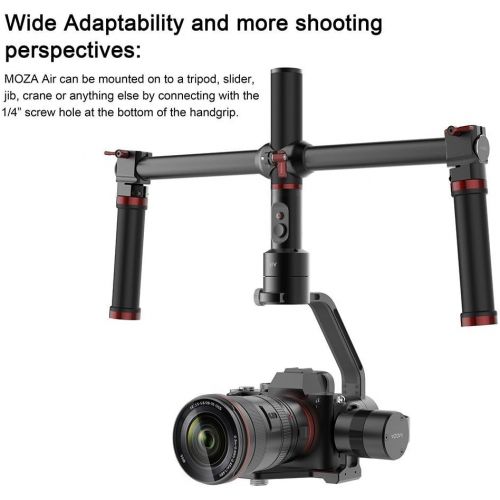  Moza MOZA Air Handheld Gimbal 3-Axis Camera Video Stabilizer Brushless Motors Support Cameras Weights 1.1Lb500g-7Lb3200g for Mirrorless Cameras Sony a7 Series,Nikon D Series