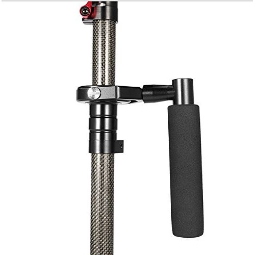  Gowe GOWE Handheld Portable Adjustable Carbon Fiber Camera Video Stabilizer for Canon Nikon DSLR Camera DV Video Camcorder 14 Screw