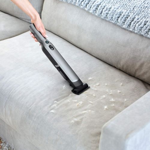  Shark WV201 WANDVAC Handheld Vacuum, Lightweight at 1.4 Pounds with Powerful Suction, Charging Dock, Single Touch Empty and Detachable Dust Cup