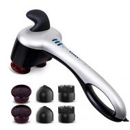 Handheld Massager Double Head Deep Tissue Percussion Massager for Foot, Legs, Neck, Back, Shoulders