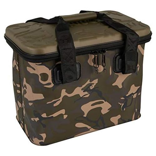  [아마존베스트]Fox Aquos Camolite 40 L 46 x 33.5 x 27.5 cm  Fishing Bag for Carp Accessories, Tackle Bag for Carp Fishing, Accessory Bag, Transport Bag