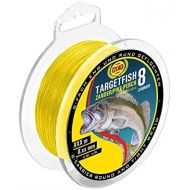 [아마존베스트]WFT TF8 Zander Yellow 150m Fishing Line for Zander Fishing Braided Line Zander Line for Spin Fishing