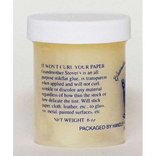  Handley House Grandmother Stovers Yes Glue, 6 oz