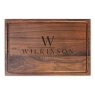 Refine Kitchenware Personalized Cutting Board, USA Made Custom Monogrammed Cutting Board, Custom Fathers Day Gift, Personalized Charcuterie Board, Made in the USA