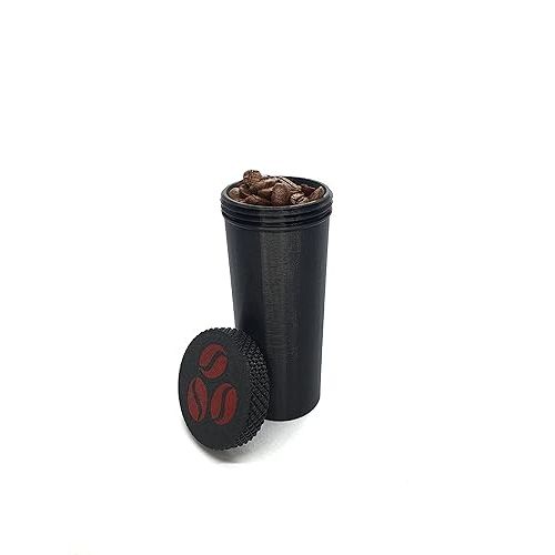  For AeroPress (NOT included) Coffee Beans Box Holder Organizer Container for Coffee Beans Storage