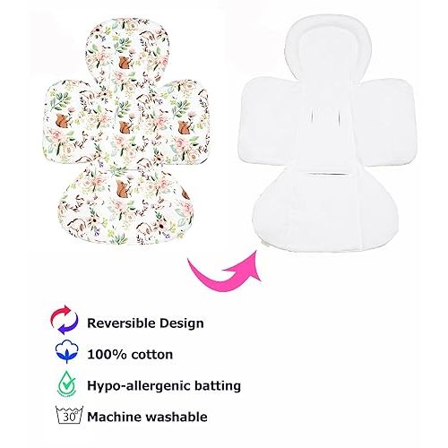  Mamaroo Insert for Newborn HandMade 4moms Mamaroo Insert Swing Replacement Toy Balls For Mamaroo Liner for Swing Mamaroo (new 2022 model (5 points belt system))