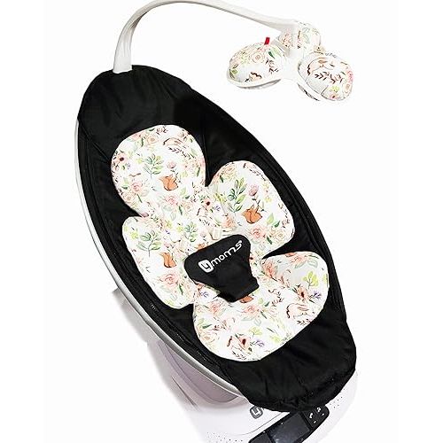  Mamaroo Insert for Newborn HandMade 4moms Mamaroo Insert Swing Replacement Toy Balls For Mamaroo Liner for Swing Mamaroo (new 2022 model (5 points belt system))