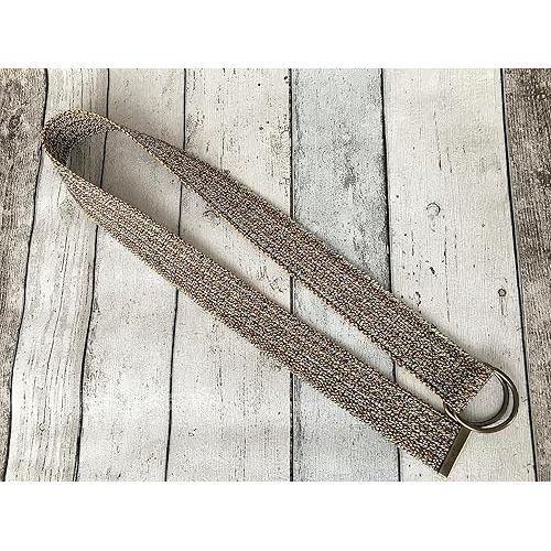  D Ring Canvas belt, 1.5