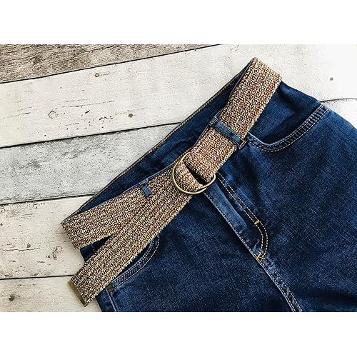  D Ring Canvas belt, 1.5