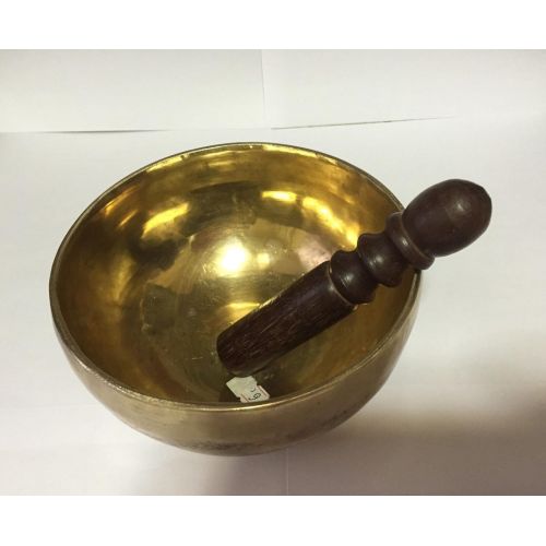  handmade Medium Tibetan Singig Bowl for Meditation and Yoga~6-8 ~Exclusively (6.5)
