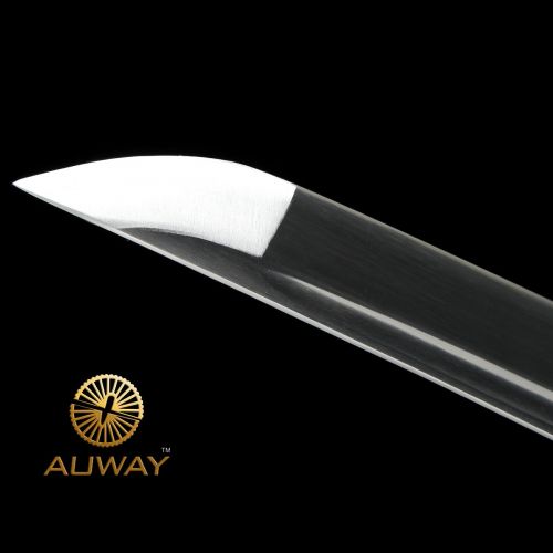  Auway Fully Handmade Full Tang Japanese Samurai Katana Sword