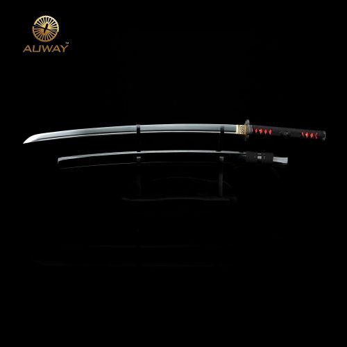  Auway Fully Handmade Full Tang Japanese Samurai Katana Sword
