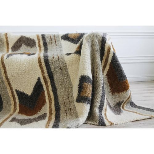  Handmade throw blankets and wool items Luxury Throw Blanket King Size Brown Hand Woven Bed Coverlet Sofa Cover Warm Plaid Rustic Living Room Home Decor