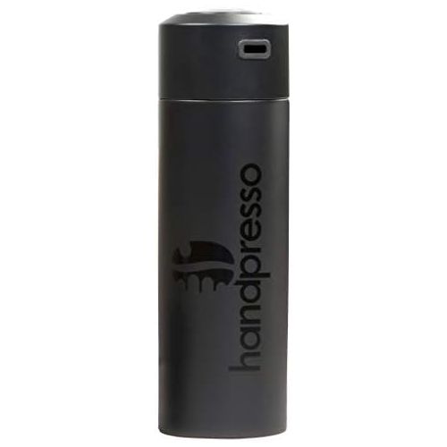  Handpresso 48243 Thermosflasche 300 ml schwarz mit Temperaturanzeige - bis zu 3 Stunden heiss