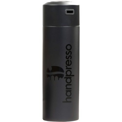  Handpresso 48243 Thermosflasche 300 ml schwarz mit Temperaturanzeige - bis zu 3 Stunden heiss