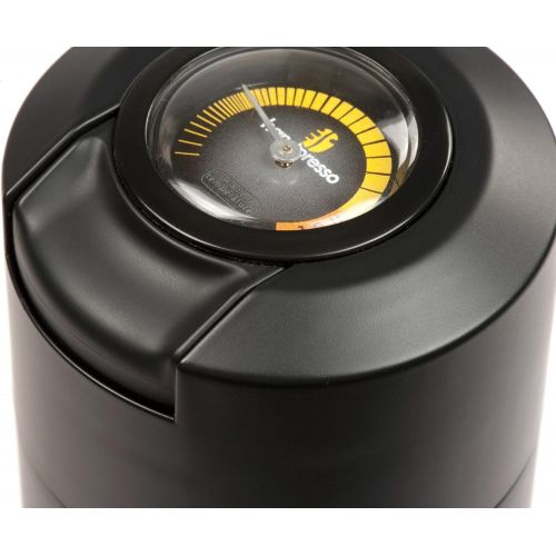  Handpresso 48243 Thermosflasche 300 ml schwarz mit Temperaturanzeige - bis zu 3 Stunden heiss