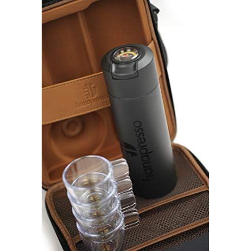  Handpresso Hybrid Outdoor Case with Flask and Cups, Black