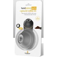 [아마존베스트]Handpresso Auto ESE Ground Coffee Adapter Kit, Black, 20 x 10 x 4 cm