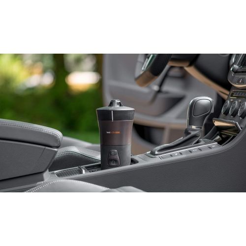  [아마존베스트]Handpresso - New Handcoffee Car 12 V 21000 Coffee Machine for the Car, Portable Coffee Machine with Senseo Compatible Pads, Travel, Car and Camping Coffee Machine (12 Volt + Cigar