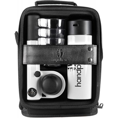  Handpresso HPOUTDOORCMPLT-WHT Pump Espresso Machine Outdoor Set, White