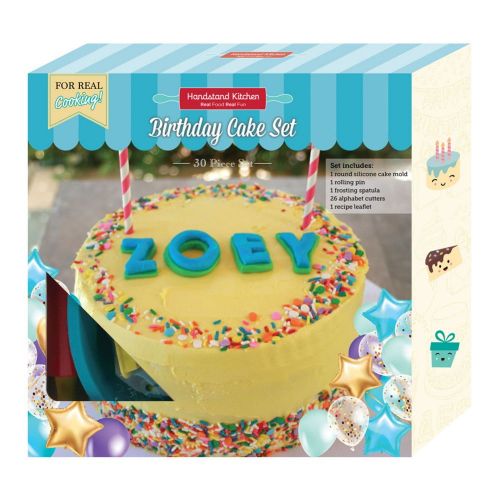  Handstand Kitchen Birthday Cake Baking Set (30 Pieces)