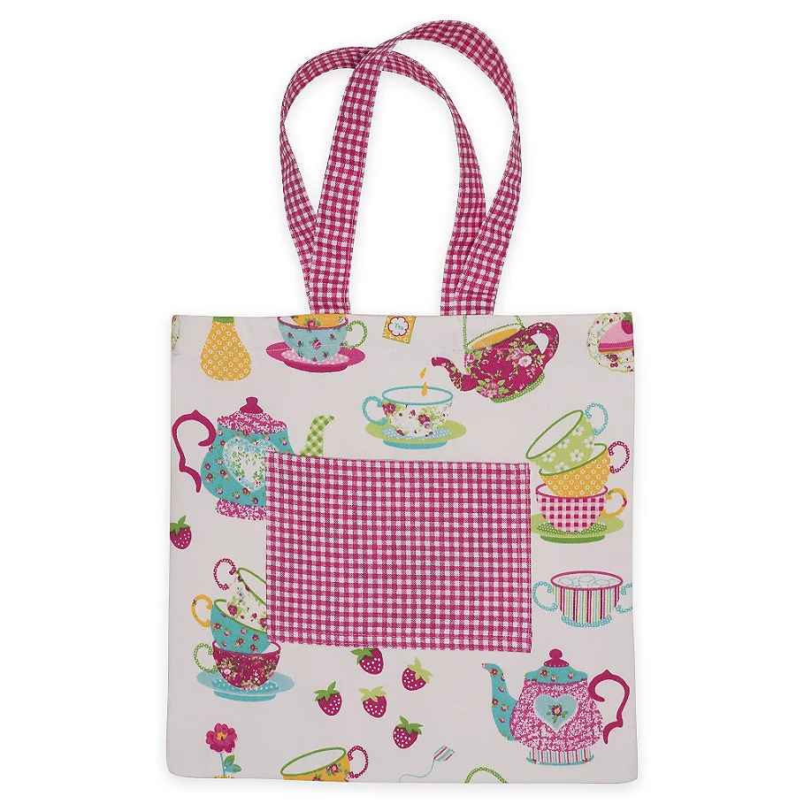  Handstand Kitchen Tea Party Kid's Tote Bag