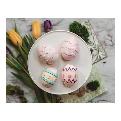  Spring Fling Silicone Easter Egg Shaped Silicone Cupcake Mold