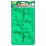 Dinosaur Buddies T-Rex and Stegasaurus Shaped Silicone Cupcake Mold