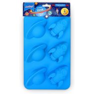 Rockets and Planets Shaped Silicone Cupcake Mold