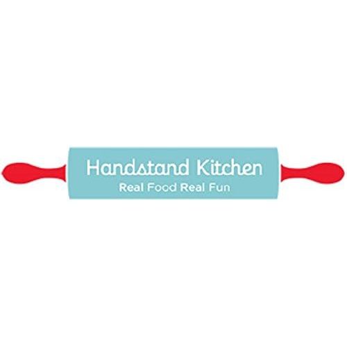  Handstand Kitchen 75-piece Ultimate Real Baking Set with Recipes for Kids: Kitchen & Dining