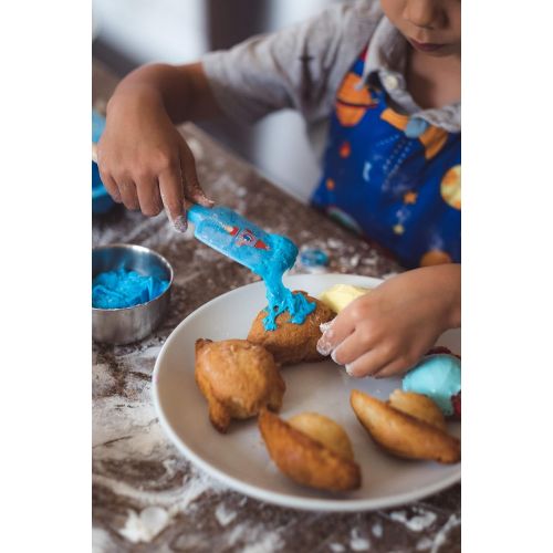  Handstand Kitchen Rockets and Planets 15-piece Ultimate Baking Party with Recipes for Kids: Kitchen & Dining