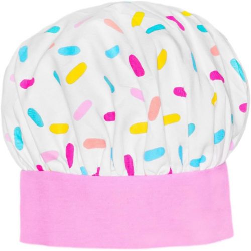  Handstand Kitchen Childs Sprinkles 100% Cotton Apron, Mitt and Chefs Hat Gift Set: Kitchen & Dining