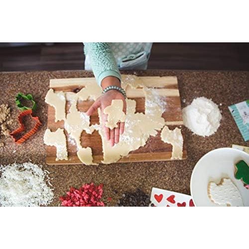  [아마존베스트]Handstand Kitchen Llama Love 2-piece Llama and Cactus Cookie Cutter Set