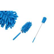 Handy Telescoping Microfiber Duster for Car and Household Cleaning (1- or 2-Pack)