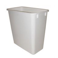 Handyct Rev-A-Shelf RSRV.20.6 20qt Replacement Bins-White by handyct