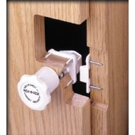 Handyct Cabinet Lock Security System with 5 Locks and 2 Keys Sink & Base Accessories - RAL-101-1 -- White