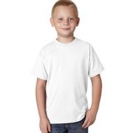 Hanes Boys X-Temp White Cotton/Polyester Performance T-shirt by Hanes