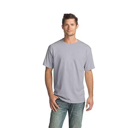  Hanes Mens ComfortSoft Short Sleeve T-Shirt (6 Pack)