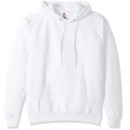 Hanes Mens Pullover EcoSmart Fleece Hooded Sweatshirt