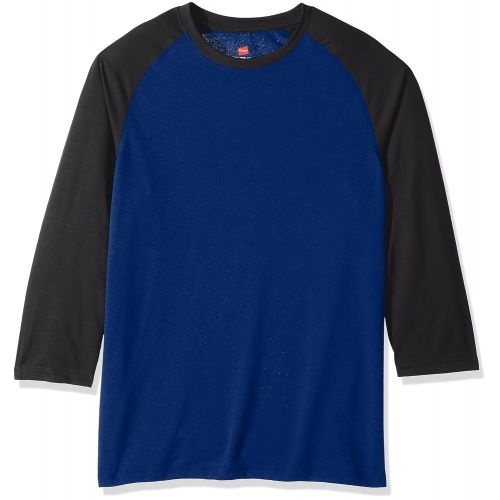  Hanes Sport Mens Performance Baseball Tee