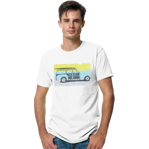  Hanes Mens Surf Call Graphic Tee Shirt Gt49A/V5