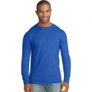 Hanes Mens X-Temp with Fresh IQ Crewneck Long Sleeve Fashion T-Shirt