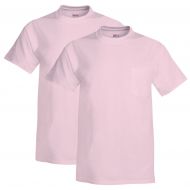 Hanes Mens Short-Sleeve Pocket T-Shirt (Pack of 2)