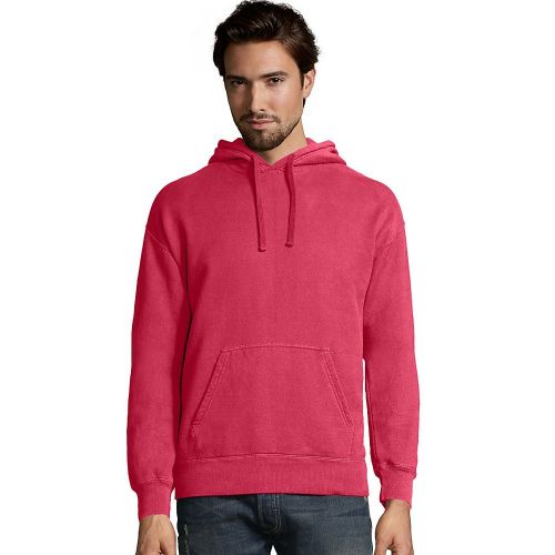  Hanes Mens ComfortWash Garment Dyed Fleece Hoodie Sweatshirt