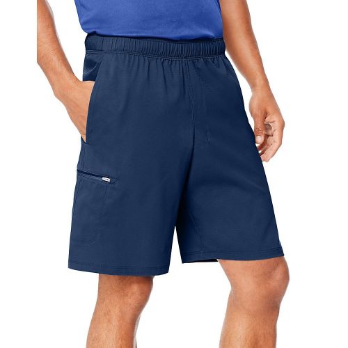  Hanes Sport Mens Hybrid Pocket Shorts