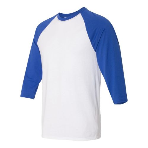  Hanes X-Temp Unisex Performance Baseball Tee