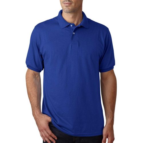  Hanes Mens ComfortBlend EcoSmart Jersey Knit Sport Shirt
