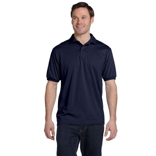  Hanes Mens ComfortBlend EcoSmart Jersey Knit Sport Shirt