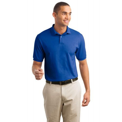  Hanes Mens ComfortBlend EcoSmart Jersey Knit Sport Shirt