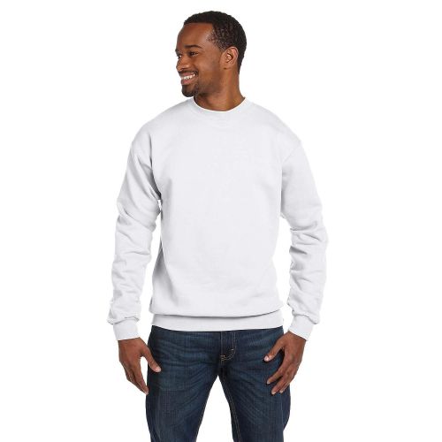  Hanes Mens EcoSmart Fleece Sweatshirt (Pack of 2)